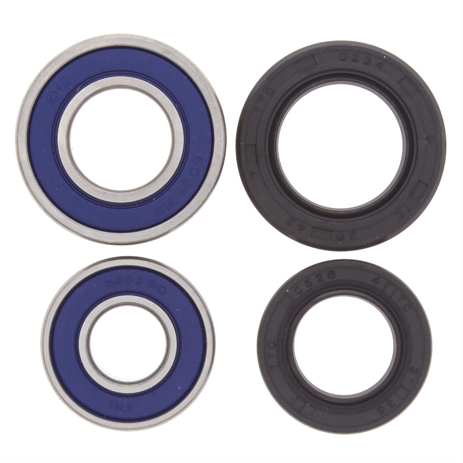 All Balls 251042 All Balls Racing Wheel and Carrier Bearing Seal Kits