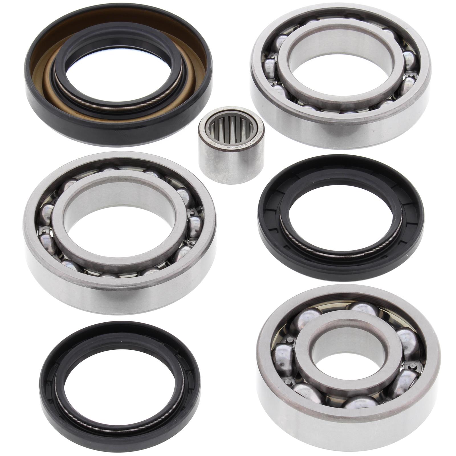 All Balls 25-2008 Differential Bearing Kit For 1985-87 Honda