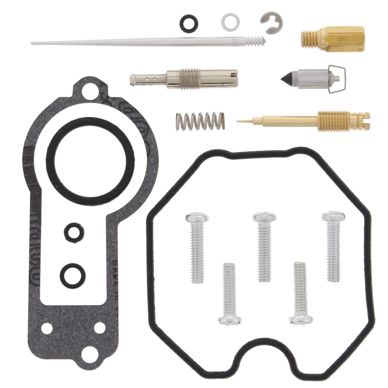 All Balls Racing Vergaser-Umbaukit 26-1677 – Für Yamaha YZF-R6 1999-2002, Inkl. Dichtungen, Düsen, Nadel