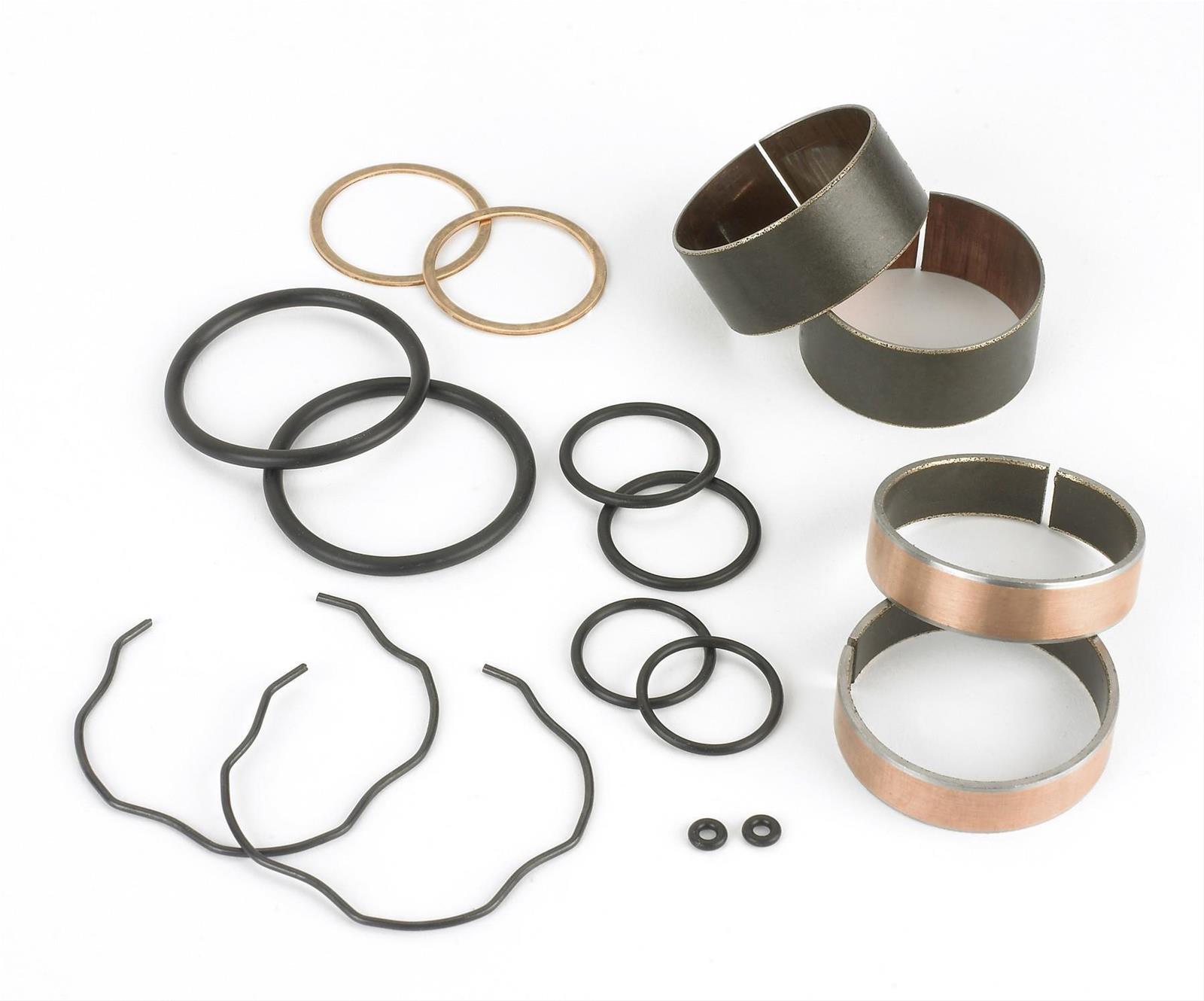 KIT BOCCOLE BRONZINE FORCELLA ALL BALLS KAWASAKI ZX 600 1998-2002 38