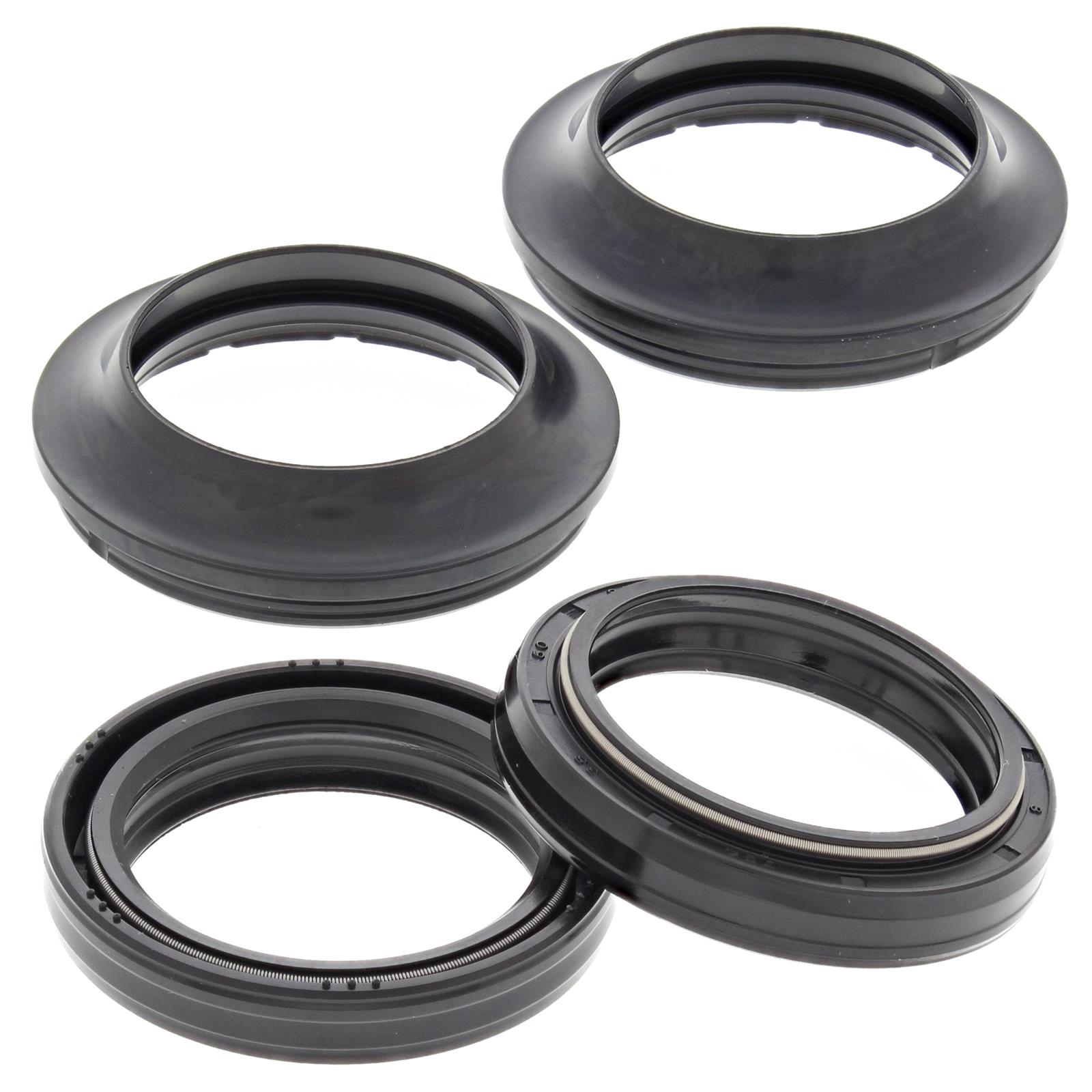 15ページ All Balls 22-56166 All Balls Racing Fork and Dust Seal Kits