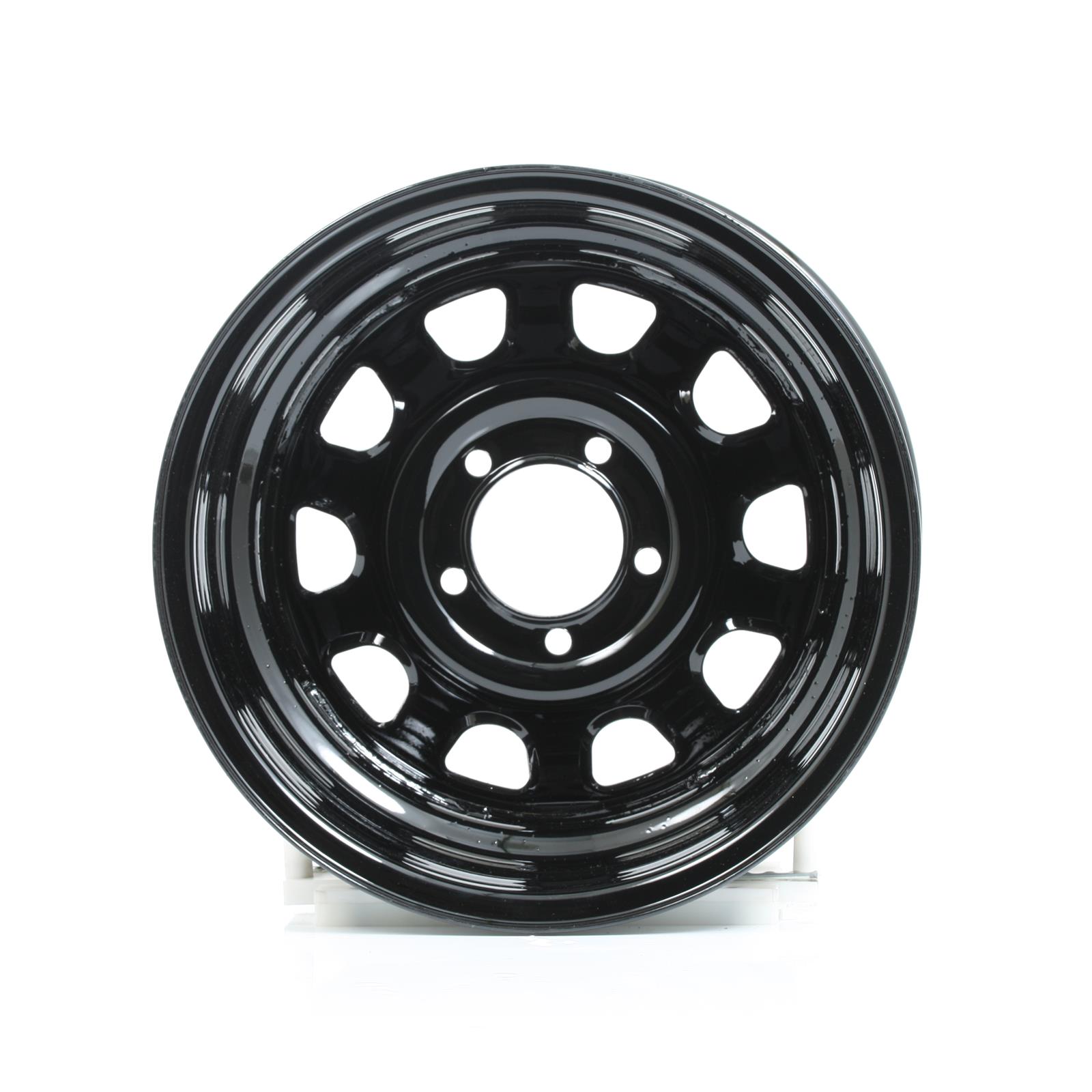 Allied Wheels 5158012 Allied 51 Series Daytona Black Wheels