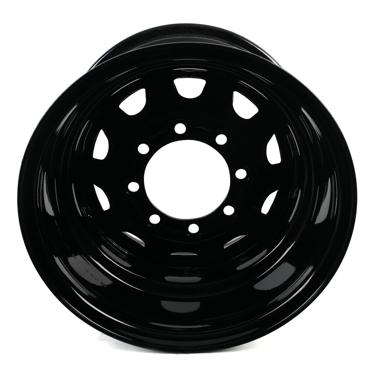 Allied Wheels 5161080 Allied 51 Series Daytona Black Wheels