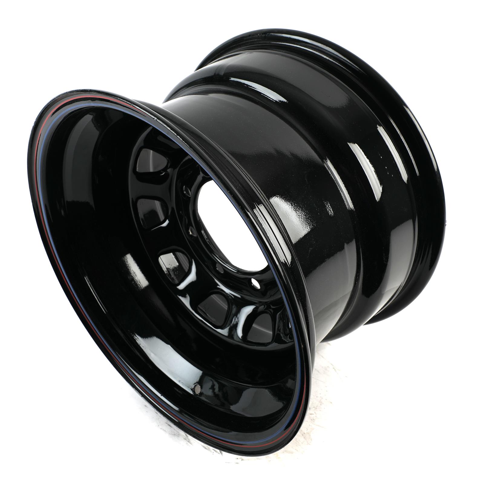 Allied Wheels 5161080 Allied 51 Series Daytona Black Wheels