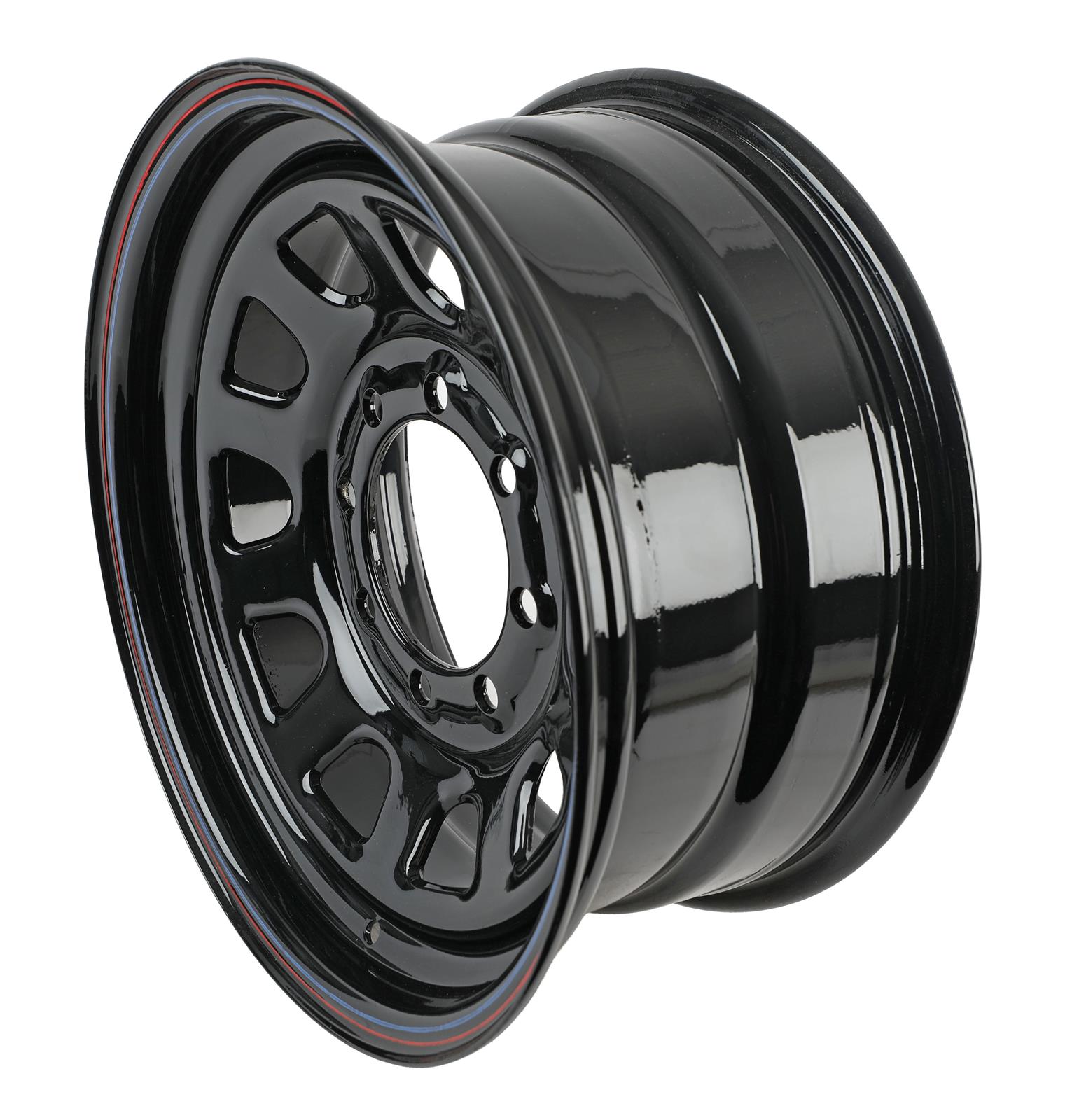 Allied Wheels 5178080 Allied 51 Series Daytona Black Wheels