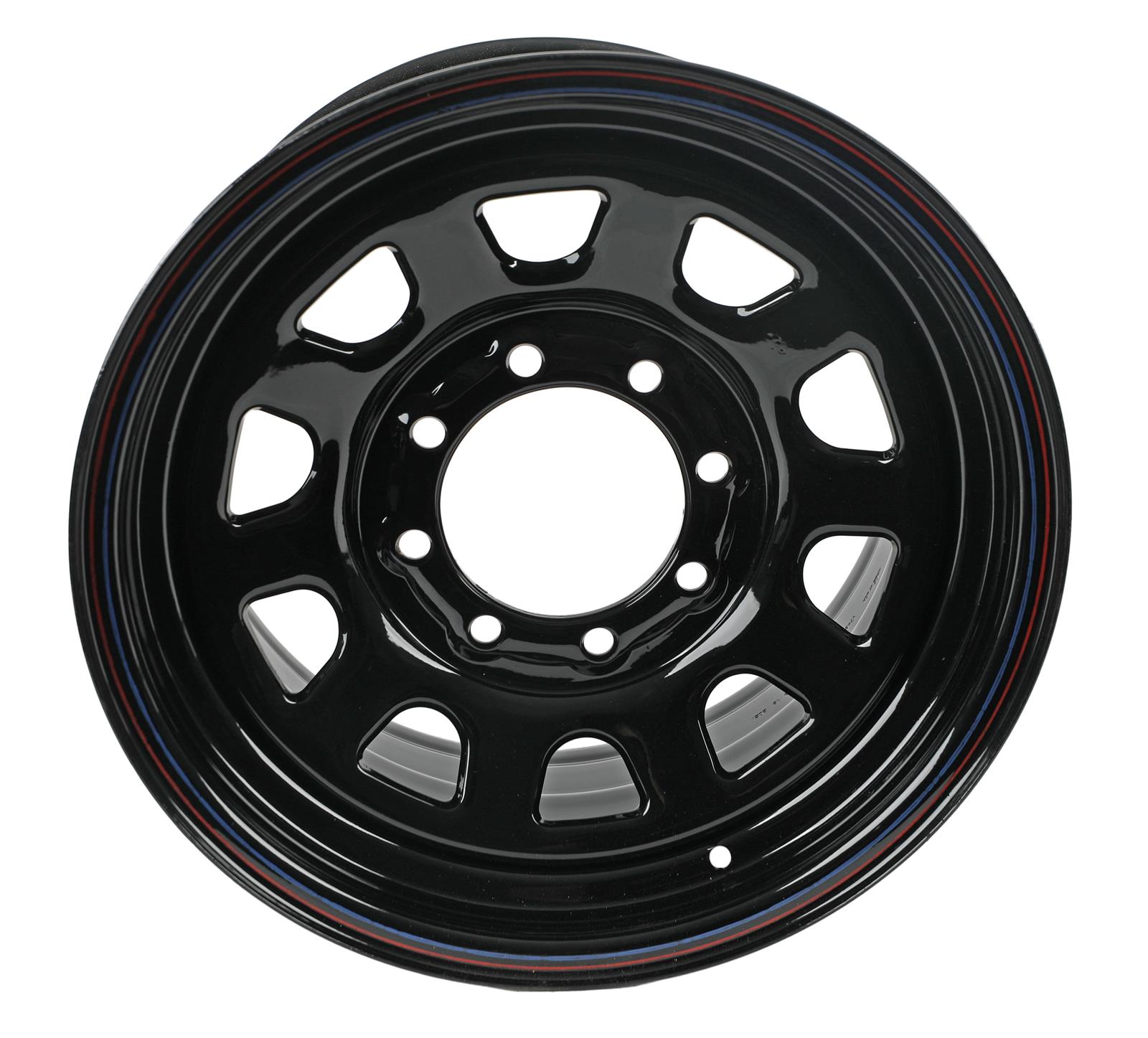 Allied Wheels 5178080 Allied 51 Series Daytona Black Wheels