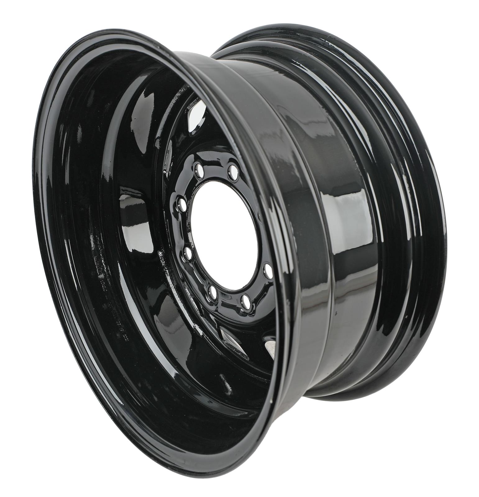 Allied Wheels 5178080 Allied 51 Series Daytona Black Wheels