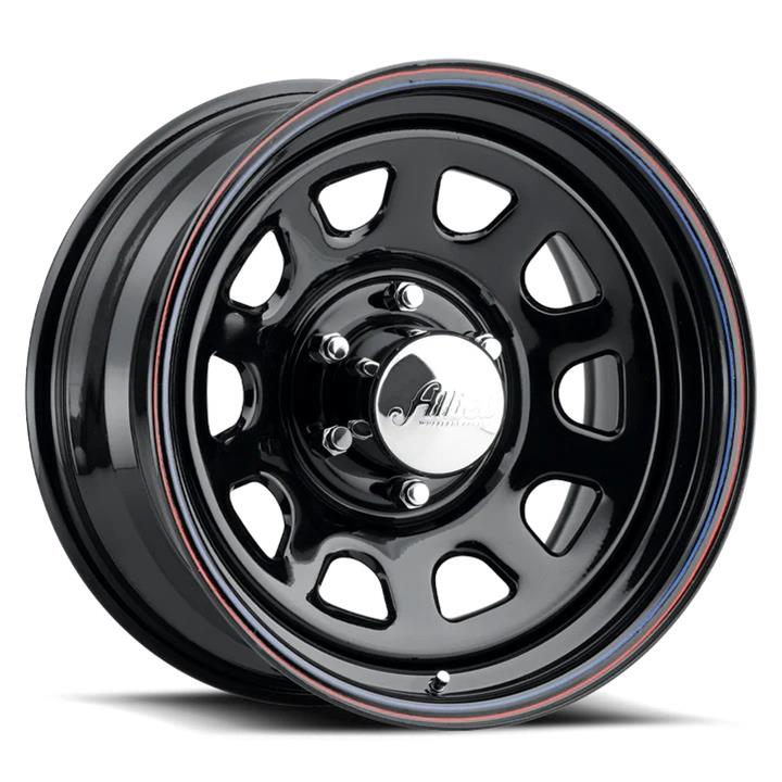 Allied Wheels 5278080 Allied 52 Series Daytona Black Wheels