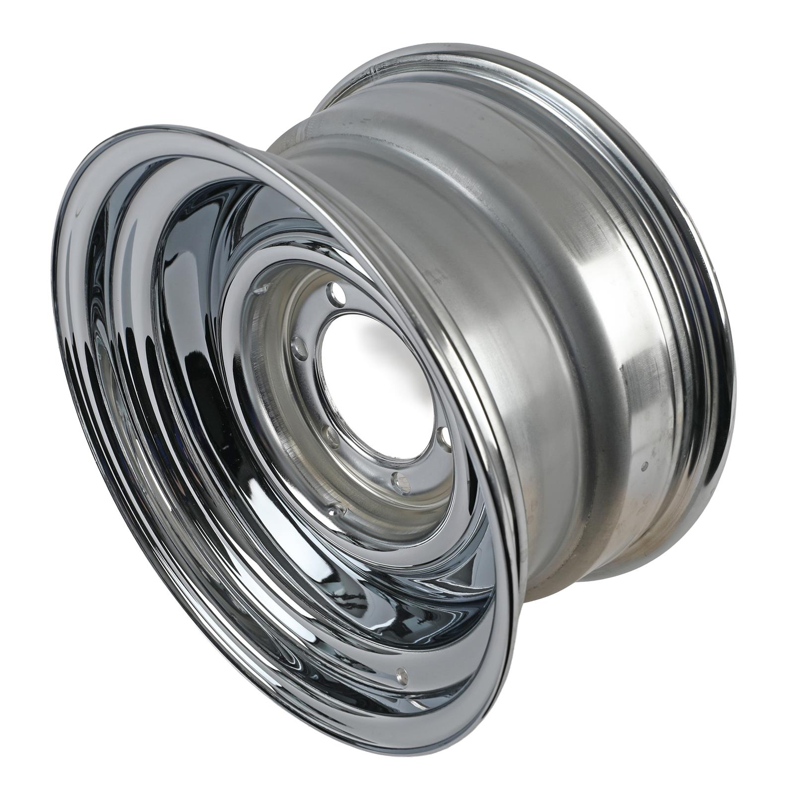 Allied Wheels 6058060 Allied 60 Series Chrome Smoothie Wheels