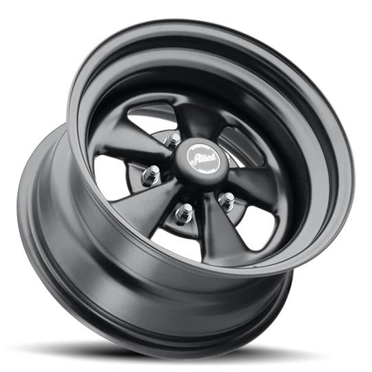 Allied Wheels 65B-47005 Allied 65B Series Super Spoke Matte Black 