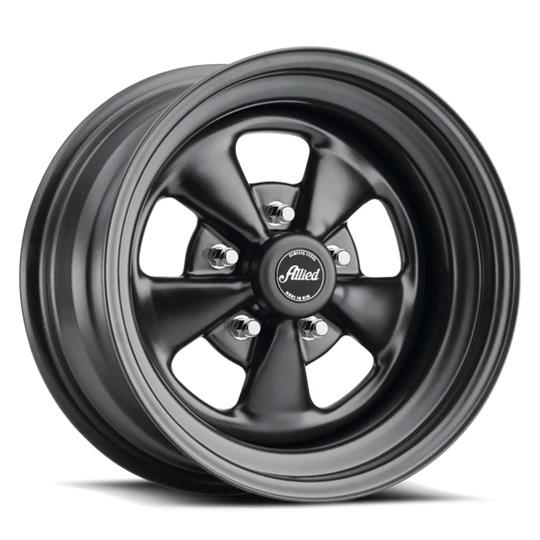 Allied Wheels 65B-46005 Allied 65B Series Super Spoke Matte Black