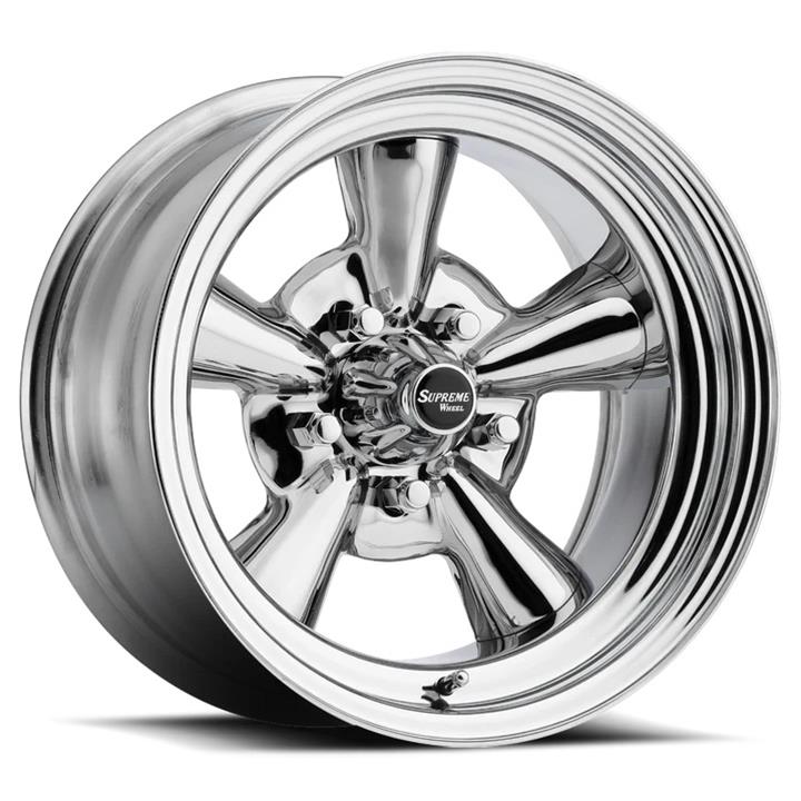 Allied Wheels 6757099 Allied 67 Series Supreme Chrome Wheels