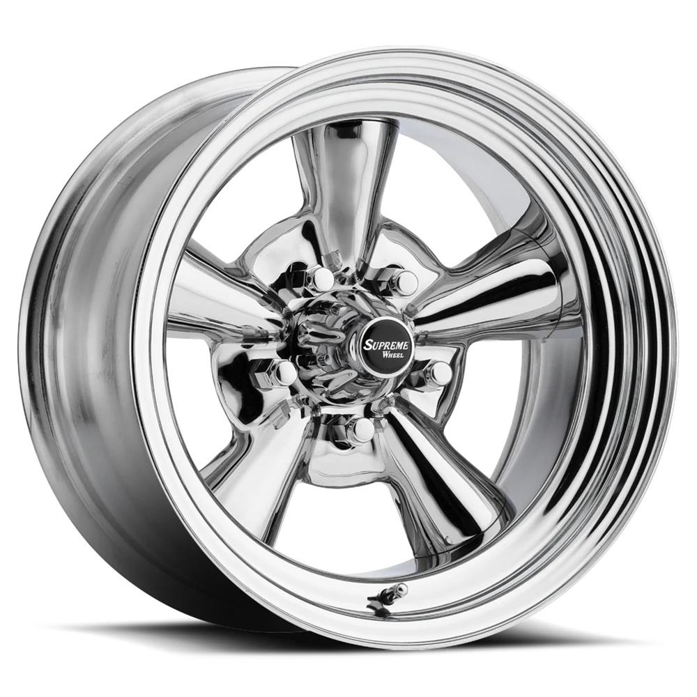 Allied Wheels 6746099R Allied 67 Series Supreme Chrome Wheels