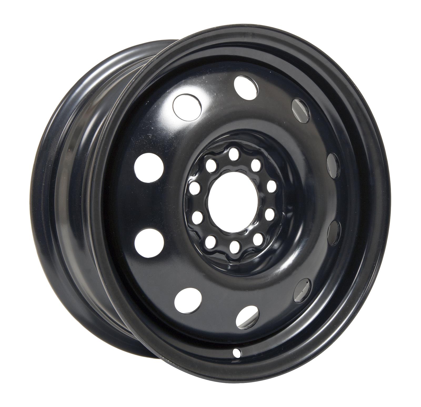 Allied Wheels 7056084 Allied 70 Series OEM and Snow Black Wheels ...