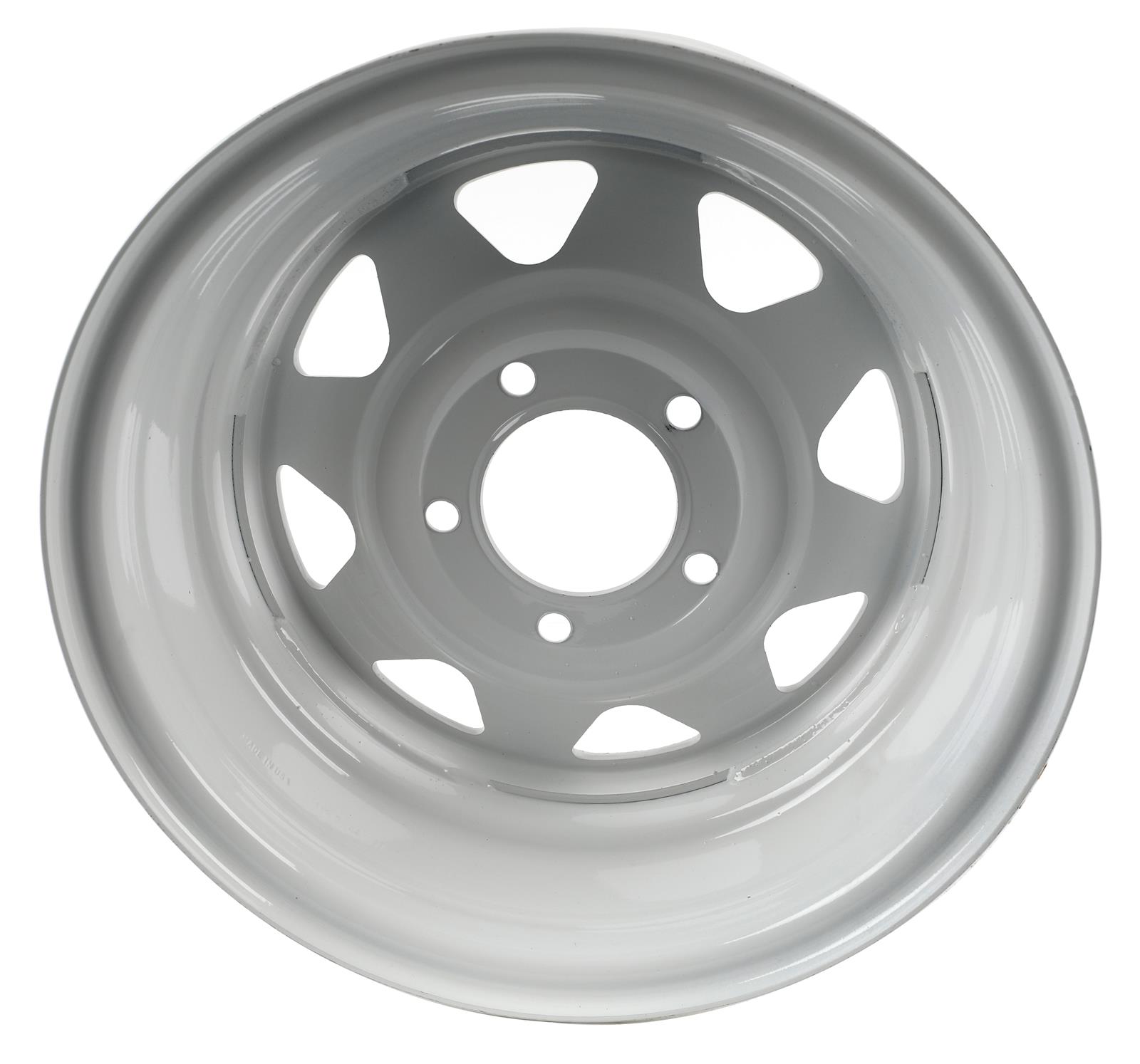 Allied 80 Series 8-Spoke White Wheels | Summit Racing