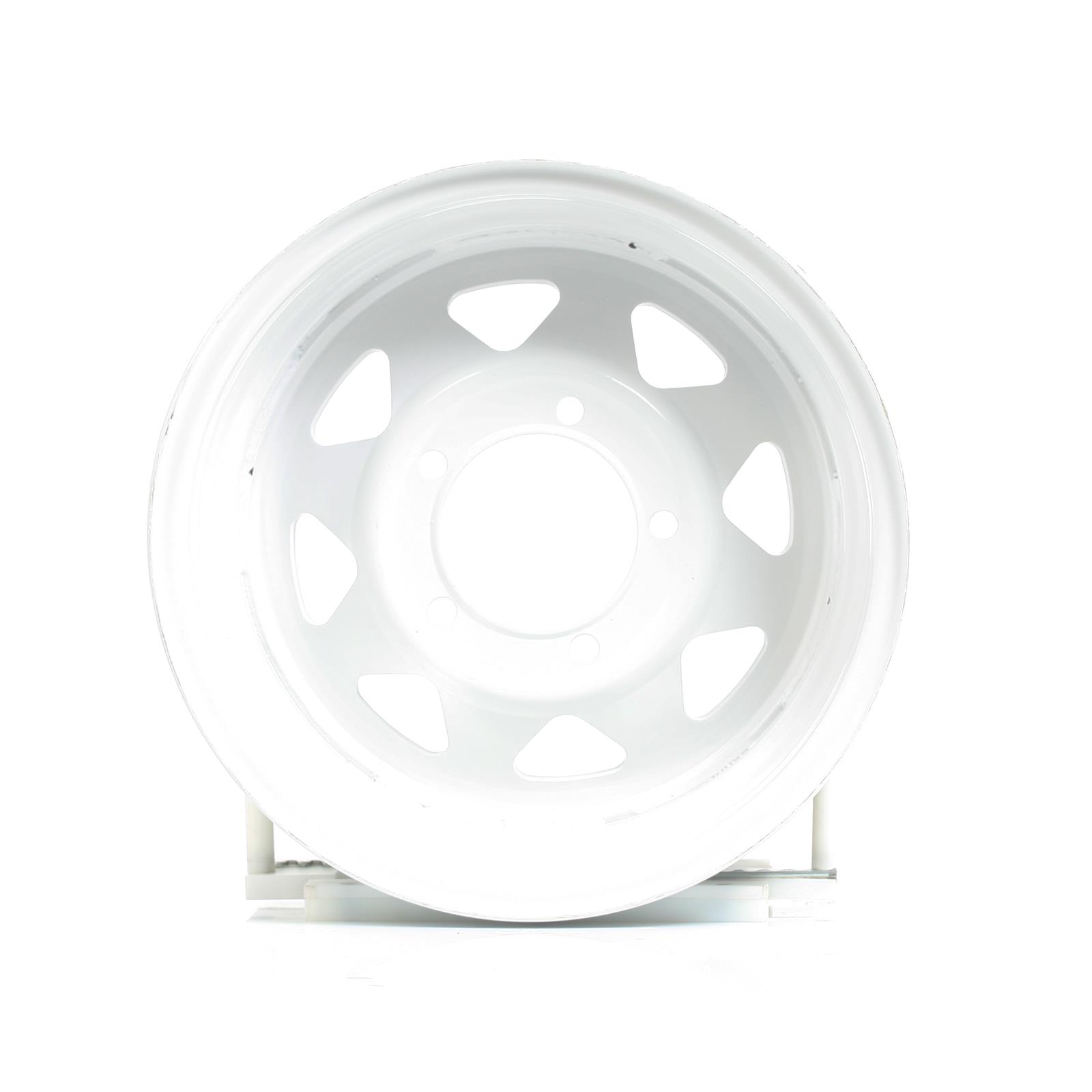 Allied Wheels 8056055 Allied 80 Series 8-Spoke White Wheels