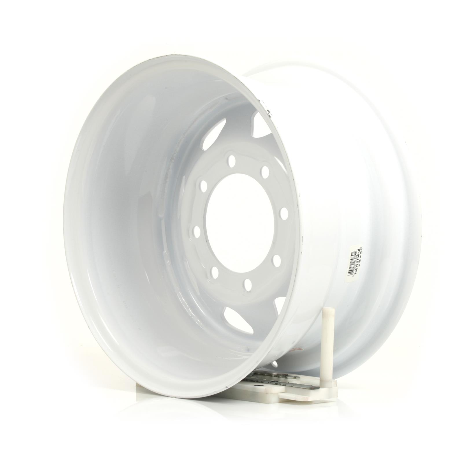 Allied Wheels 8068080 Allied 80 Series 8-Spoke White Wheels