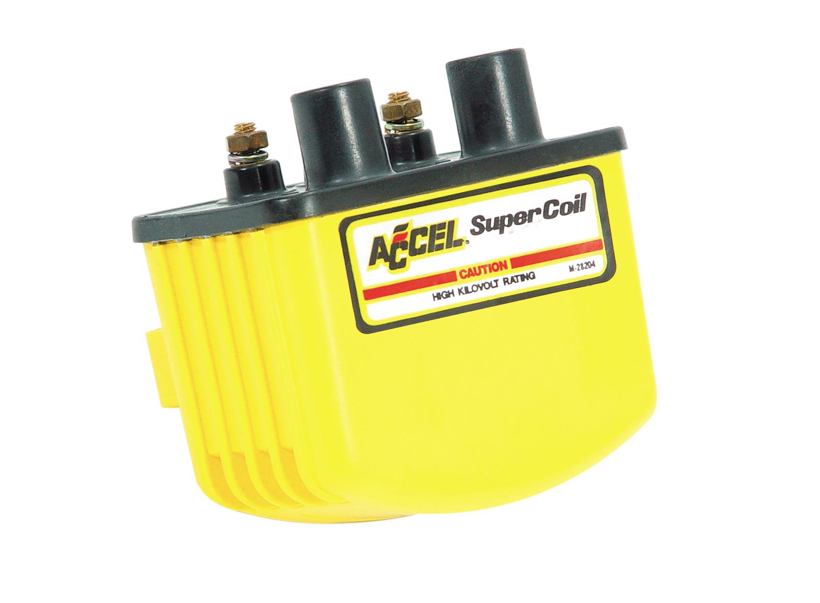 140408 Accel Yellow` Single Fire Super Coil 