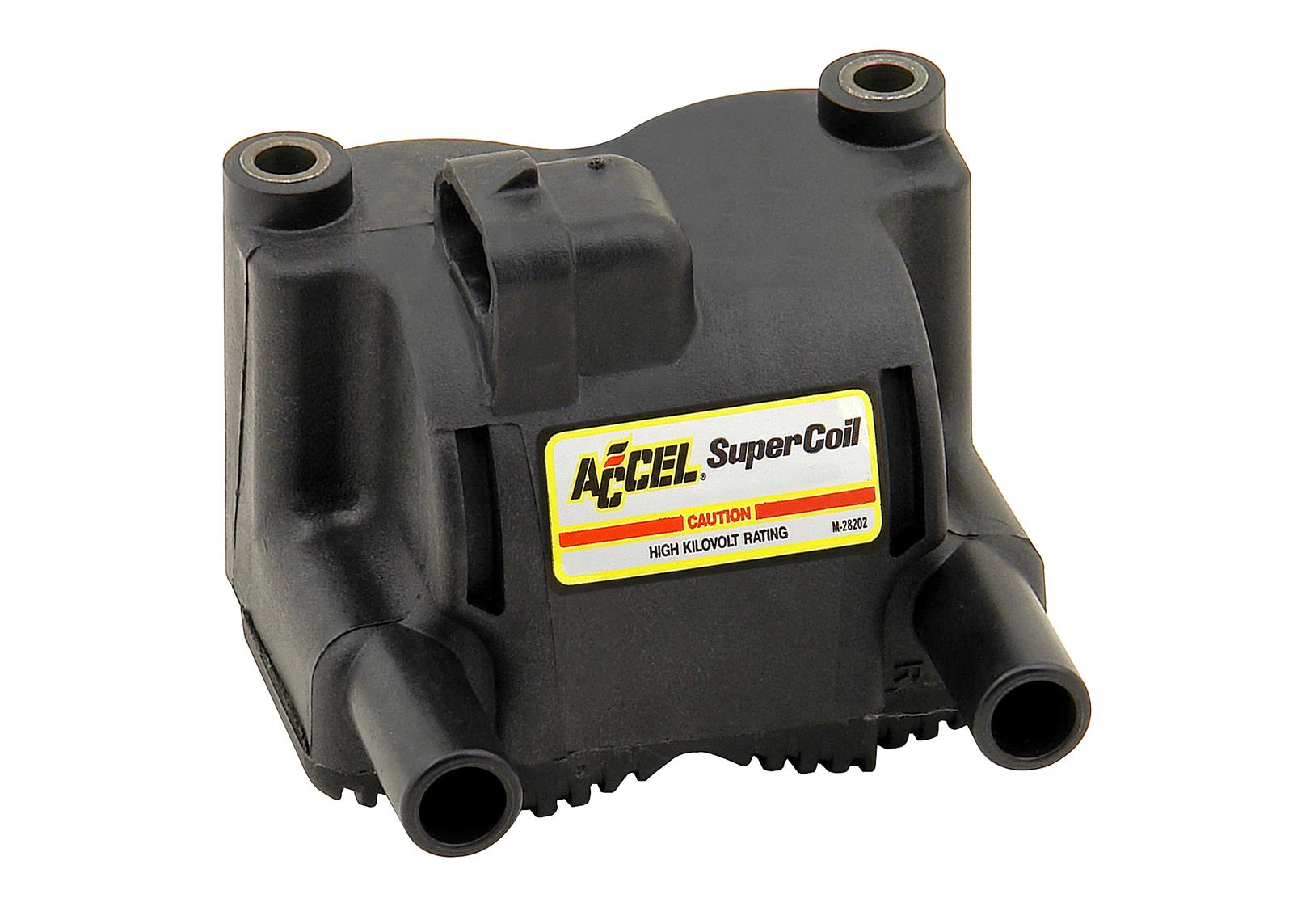 Accel Motorcycle 140410 ACCEL Motorcycle Single Fire Super Coils