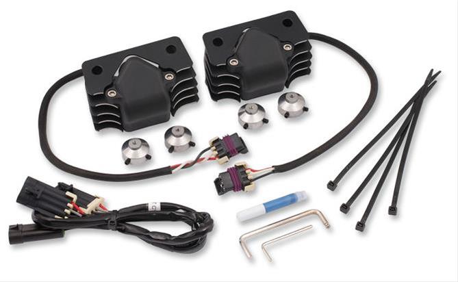 Accel Motorcycle Ignition Coils 140414B ACCEL MOTORCYCLE COP KIT SPORTSTER BLACK