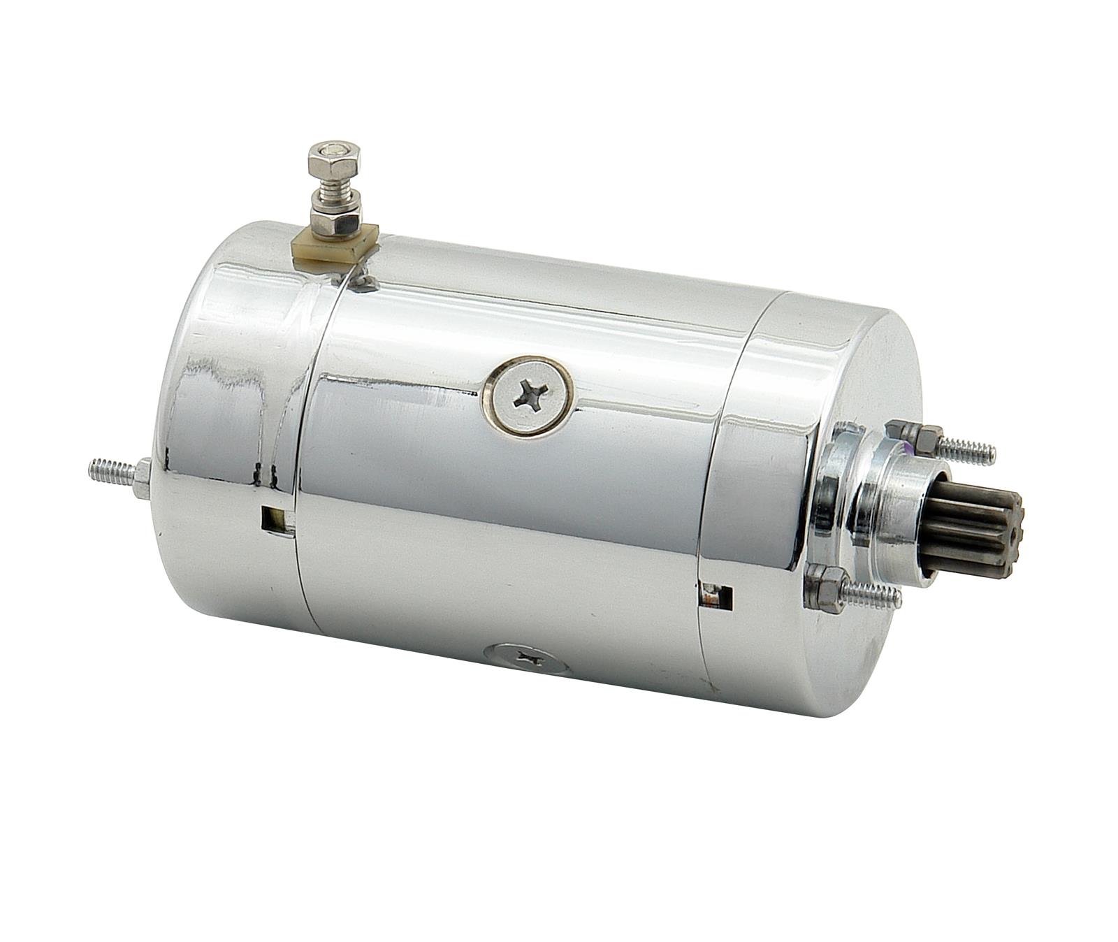 Accel Motorcycle 40003C ACCEL Motorcycle Ultra Tork Starters Summit Racing