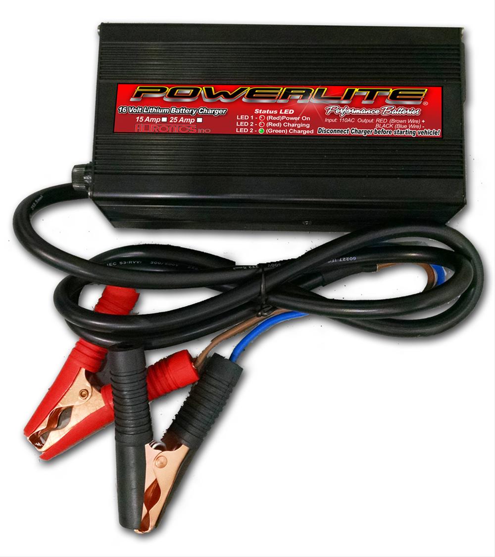 Altronics ALT-16VCHR25A Altronics Powerlite Lithium Battery Chargers ...