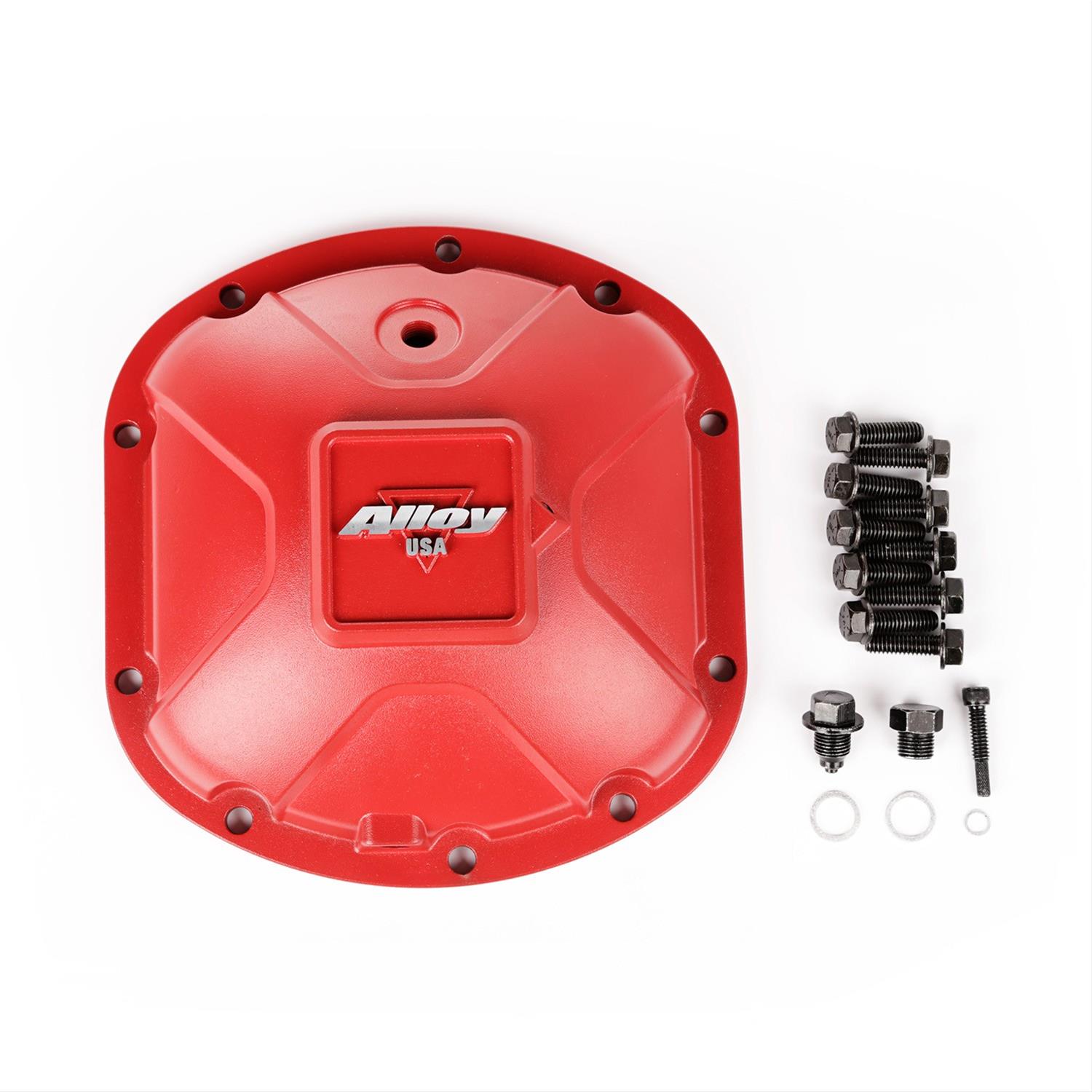 Alloy USA 11210 Alloy USA Aluminum Differential Covers | Summit Racing