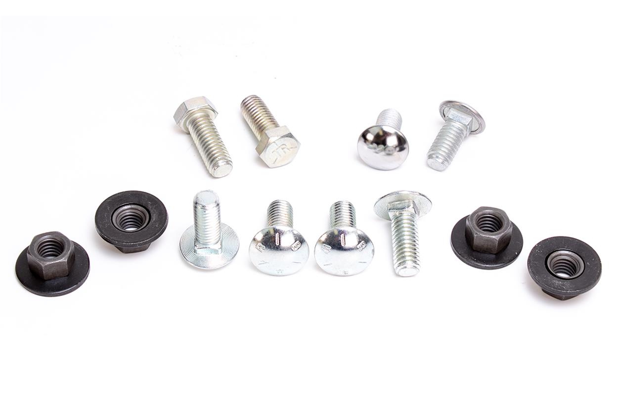 Auto Metal Direct 1015567S Auto Metal Direct Bumper Mounting Bolts