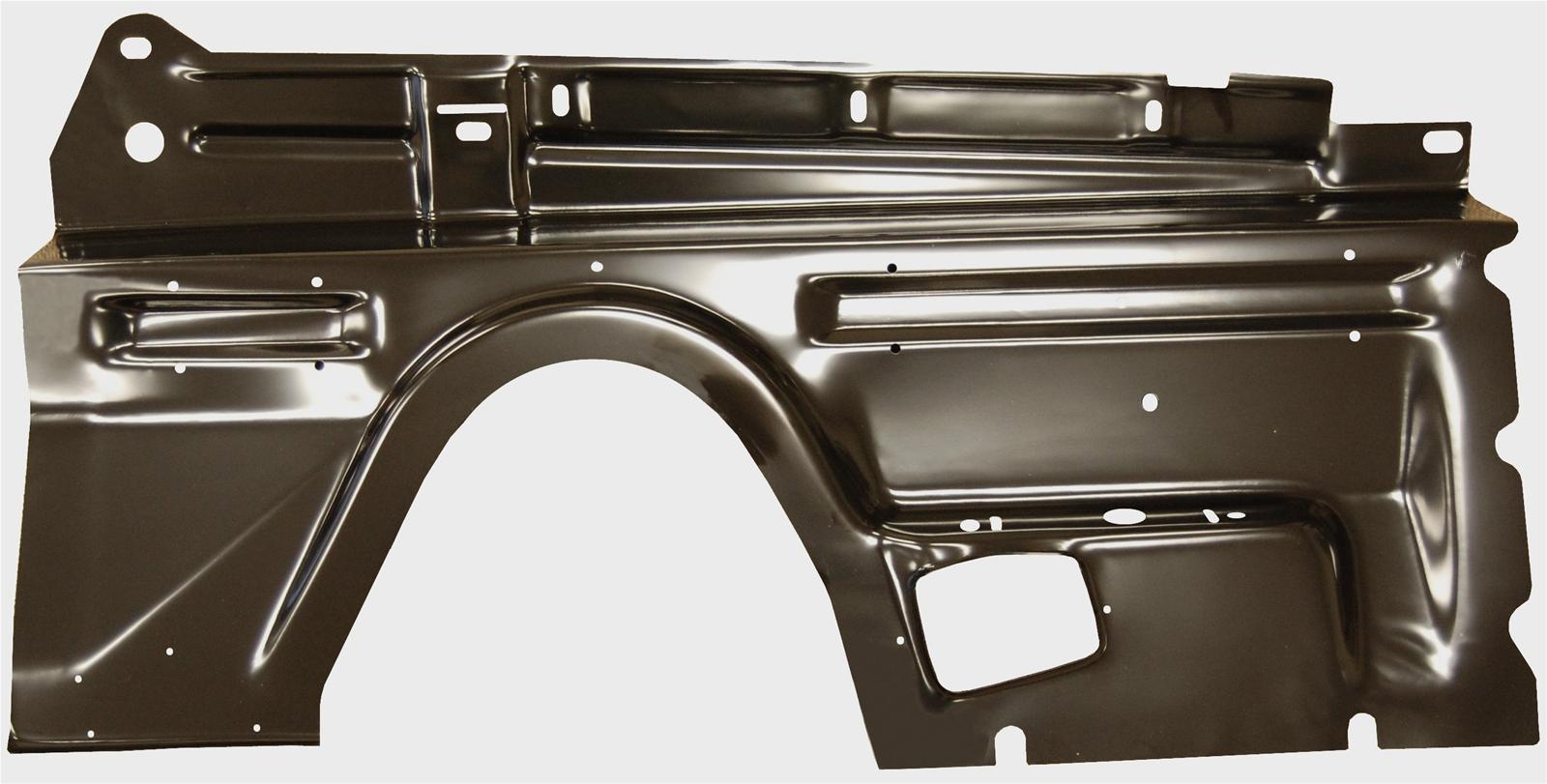 Auto Metal Direct 2501466L Auto Metal Direct Inner Fenders Summit