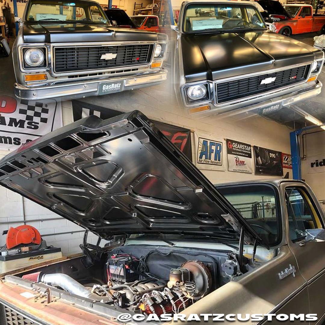 Auto Metal Direct 30040731 Auto Metal Direct Premium Hoods Summit