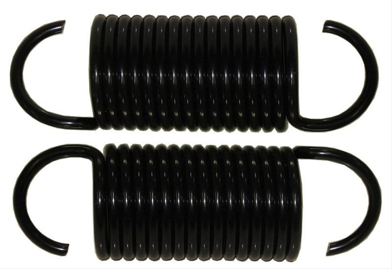 United Pacific Stainless Steel Hood Springs For 1967-72 Chevy & GMC Trucks (Pair) - Front Hood Replacement