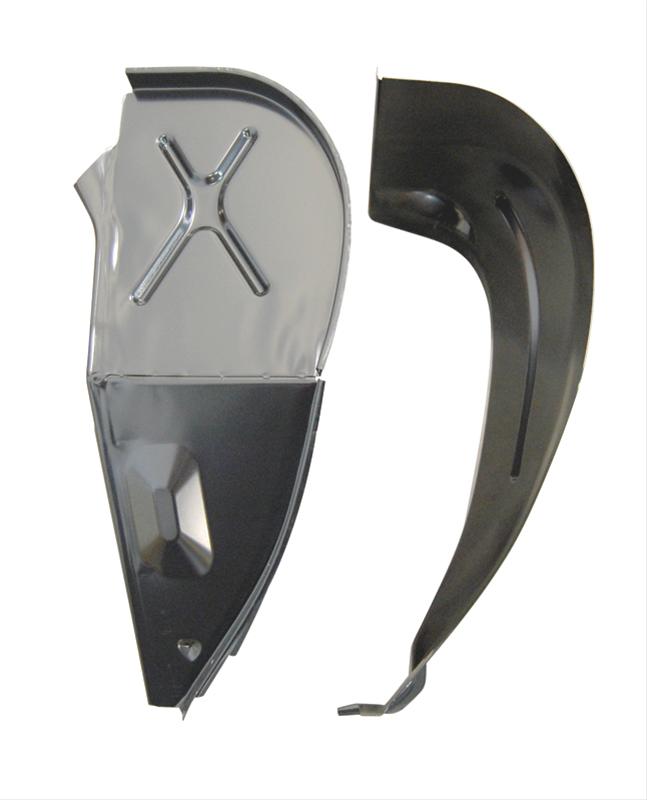 Auto Metal Direct 3763567L Auto Metal Direct Front Cowl Side Panels