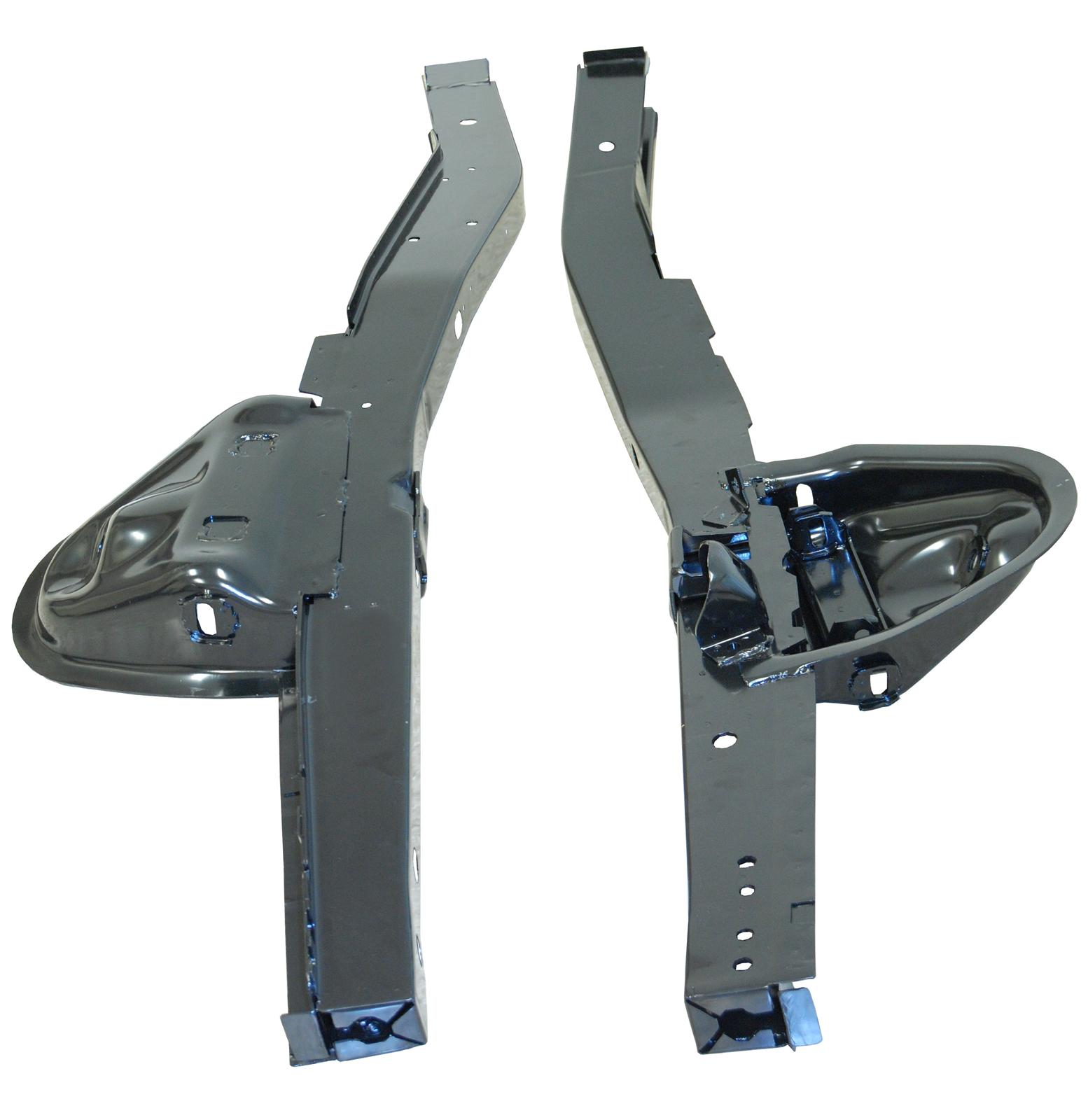 Auto Metal Direct 3911466R Auto Metal Direct Frame Rails Summit Racing