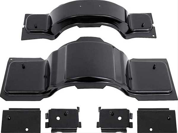 Auto Metal Direct 407-3068-S Auto Metal Direct Seat Floor Supports