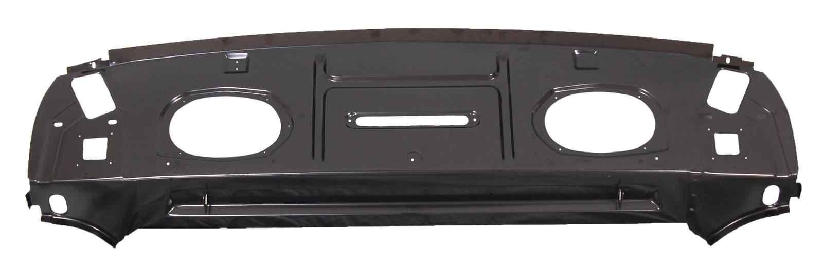 bushdebrunt リアリスト プレート　バーティカル　セット Auto Metal Direct 640-1570 Auto Metal Direct Rear Speaker Shelf