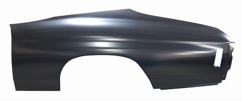 Auto Metal Direct 709 3470 L Auto Metal Direct Quarter Panel Skins