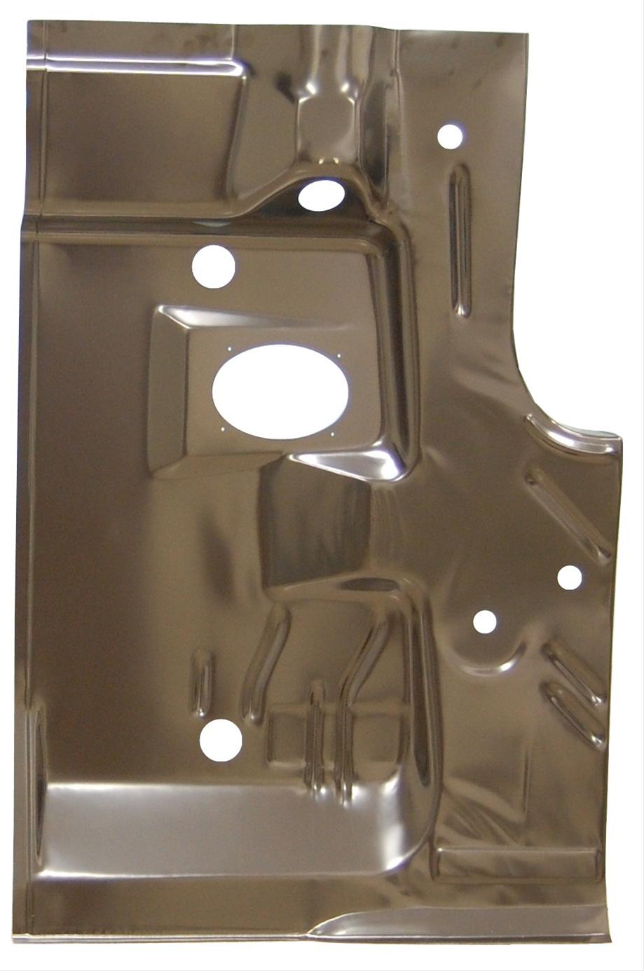 Auto Metal Direct 8052571R Auto Metal Direct Trunk Floor Pans