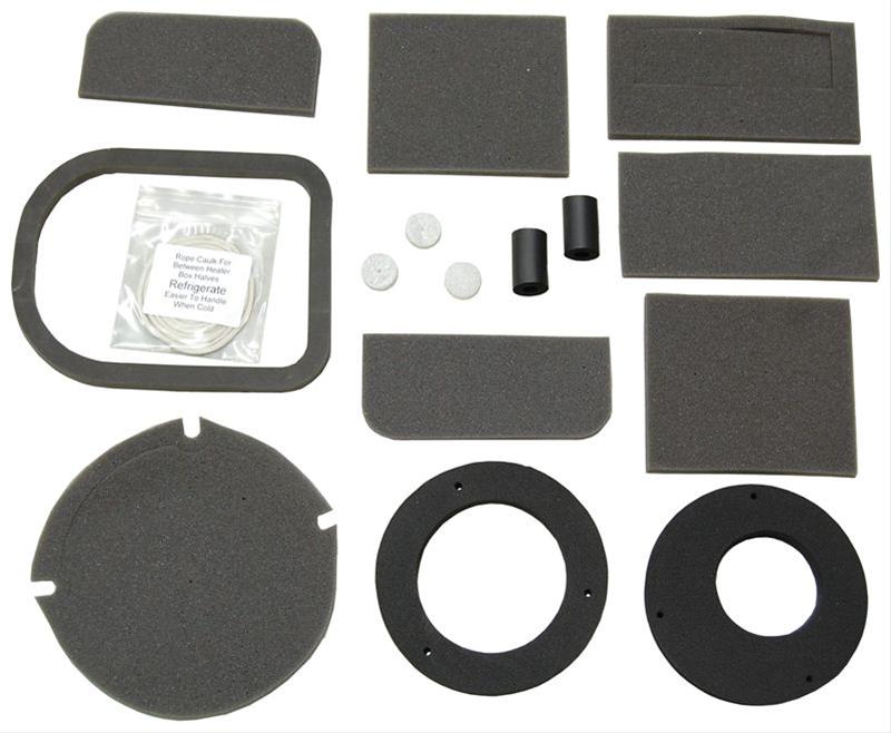 Auto Metal Direct A151092 Auto Metal Direct Heater Box Seal Kits