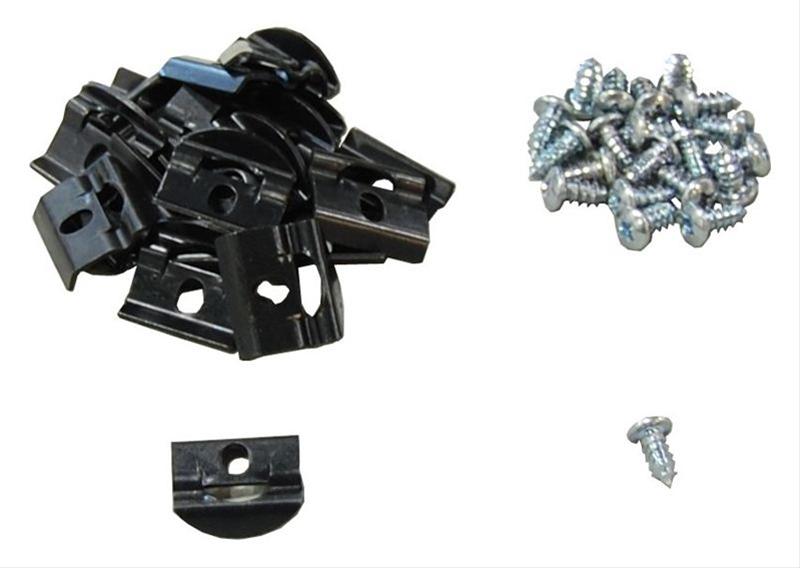 Auto Metal Direct A270017 Auto Metal Direct Body Molding Fasteners Summit Racing