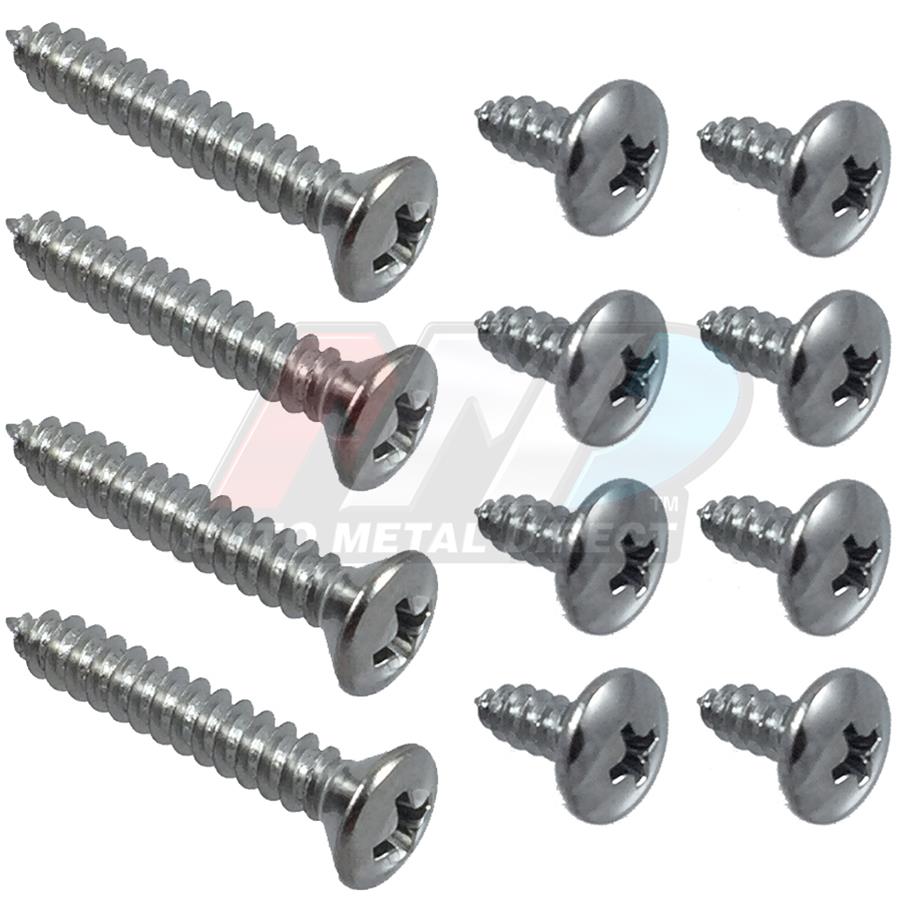Auto Metal Direct A271107 Auto Metal Direct Sill Plate Fasteners
