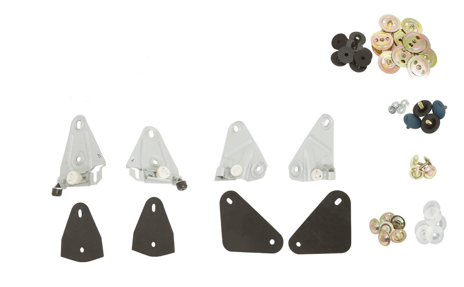 Auto Metal Direct W-050 Auto Metal Direct Door Glass Mounting Kits