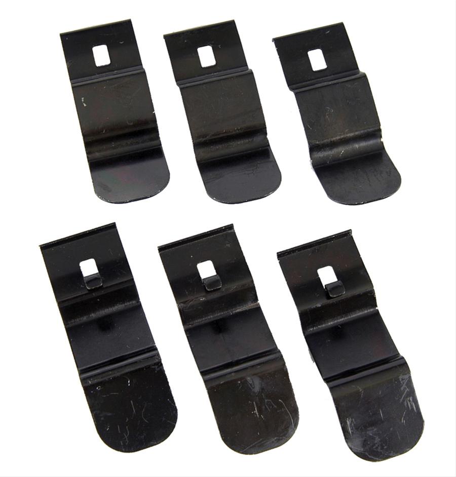 Auto Metal Direct W073 Auto Metal Direct Dash Pad Clips Summit Racing