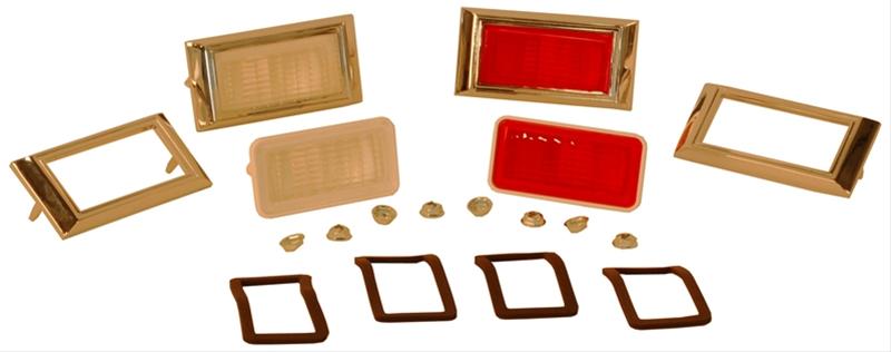 Auto Metal Direct W-948A Auto Metal Direct Side Marker Light Auto Metal Direct W-948A Auto Metal Direct Side Marker Light