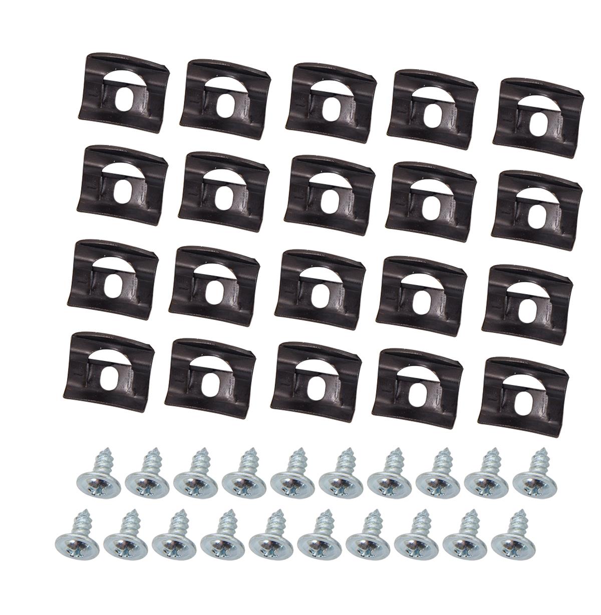 Auto Metal Direct X6711468S Auto Metal Direct Body Molding Fasteners