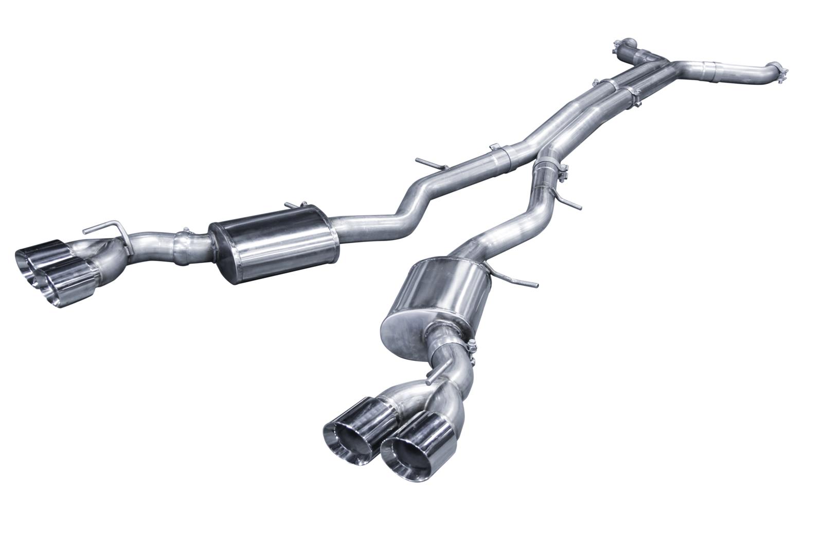 American Racing Headers CTSV-16300SCBK American Racing Headers Cat-Back ...