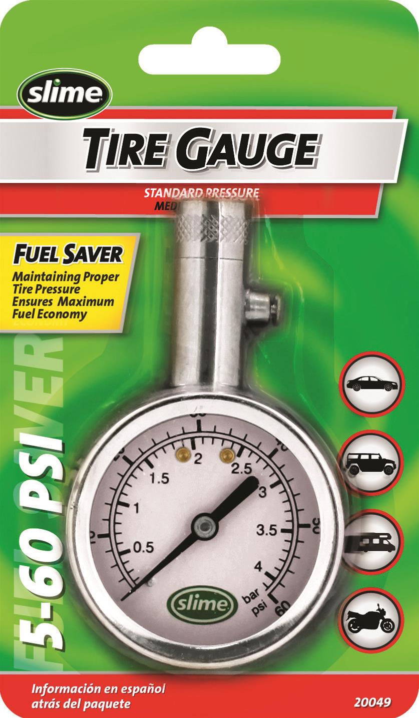 Slime 20049 Tire Pressure Gauges And Inflators