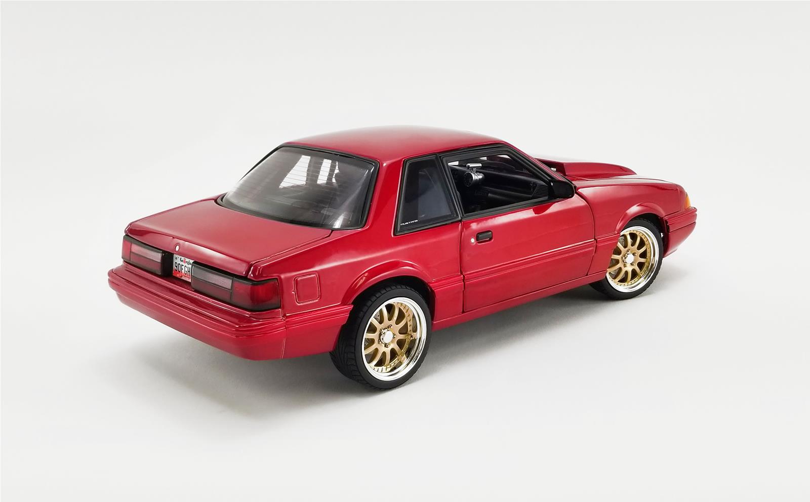 ACME DIECAST 18955 1:18 Scale 1990 Mustang LX Street Fighter