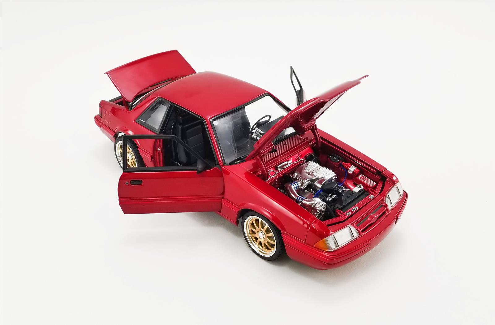 ACME DIECAST 18955 1:18 Scale 1990 Mustang LX Street Fighter