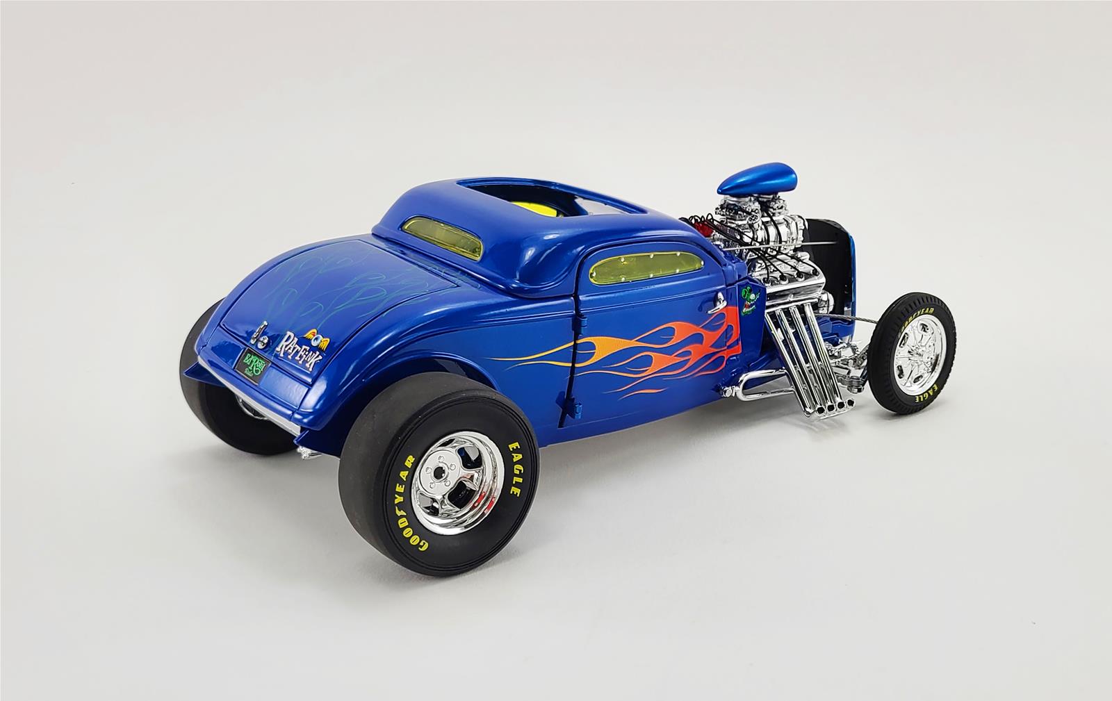 Rat Fink 18965 1:18 Scale 1934 Rat Fink Hot Rod Diecast Model | Summit ...