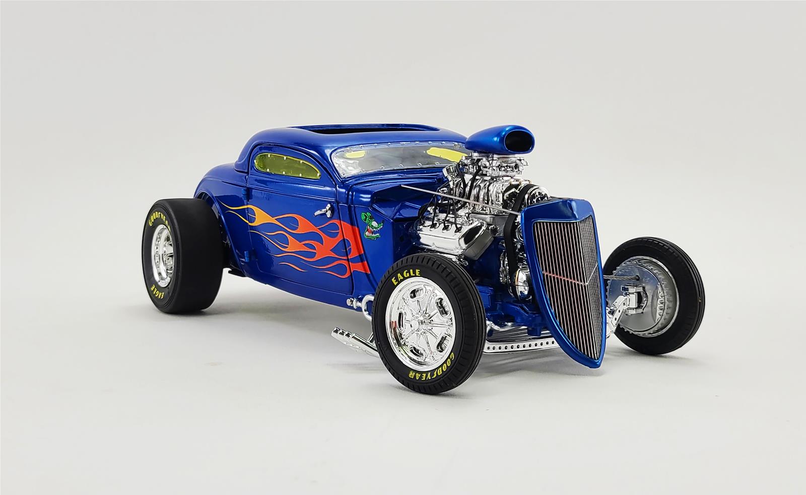 Rat Fink 18965 1:18 Scale 1934 Rat Fink Hot Rod Diecast Model